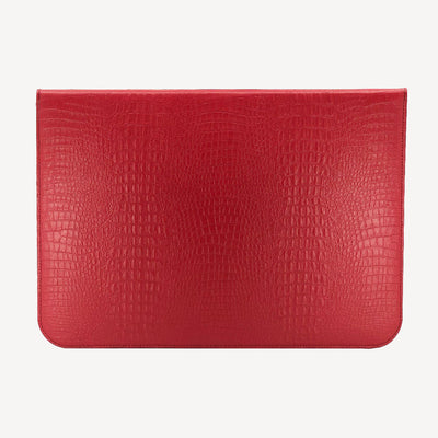 Husa Laptop MacBook 13"/14", Piele Vitel, Textura Aligator