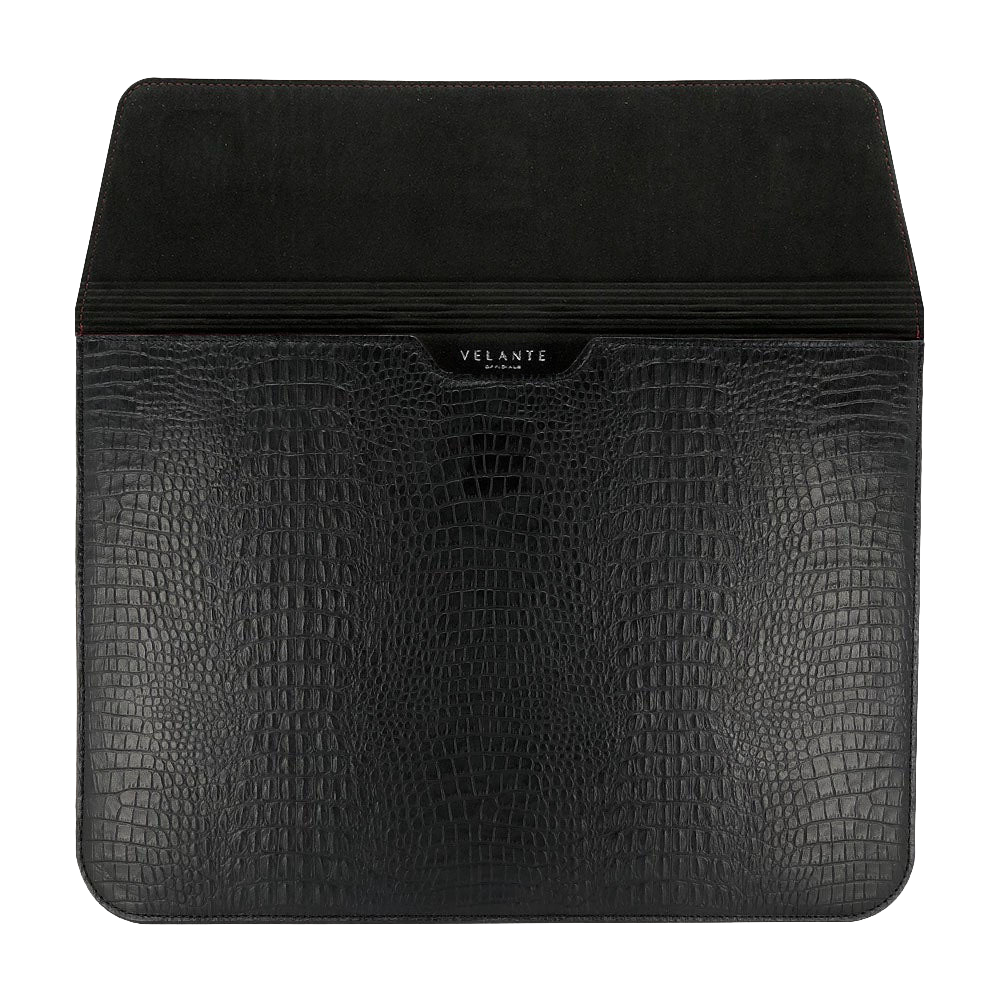 Husa Laptop MacBook 13"/14", Piele Vitel, Textura Aligator