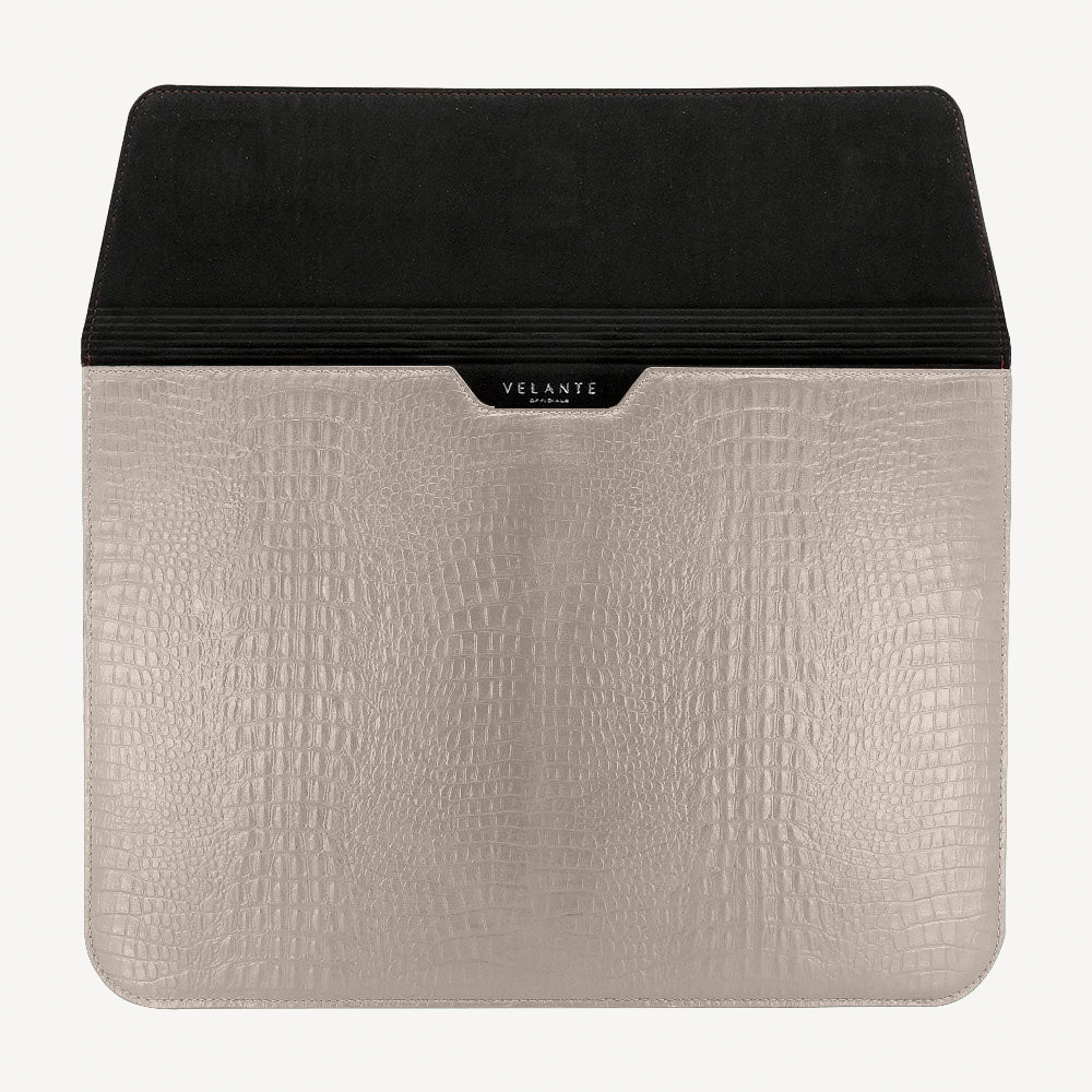 Husa Laptop MacBook 13"/14", Piele Vitel, Textura Aligator