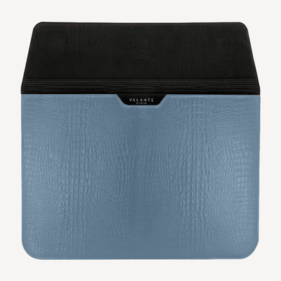 Husa Laptop MacBook 13"/14", Piele Vitel, Textura Aligator