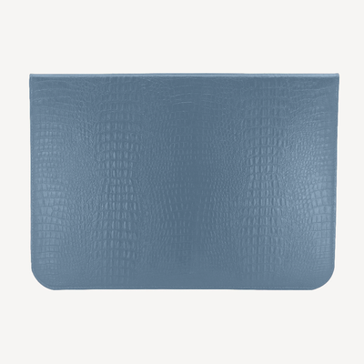 Husa Laptop MacBook 13"/14", Piele Vitel, Textura Aligator