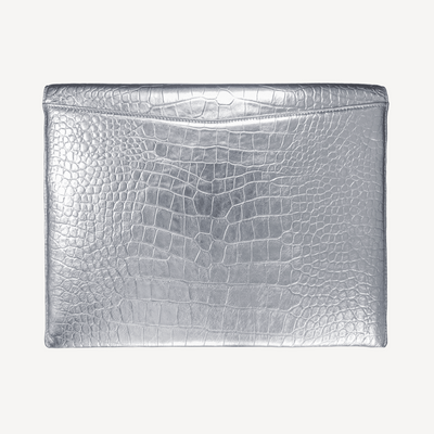 Husa Laptop MacBook, Piele Vitel, Textura Crocodil