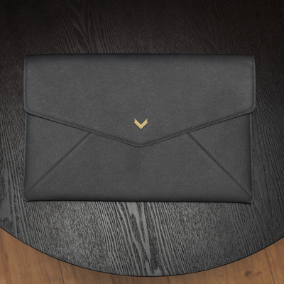 Husa Laptop MacBook, Piele Vitel, Textura Saffiano