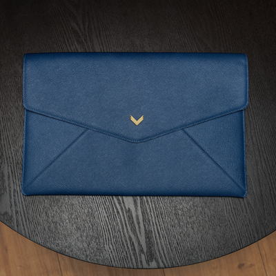 Husa Laptop MacBook, Piele Vitel, Textura Saffiano
