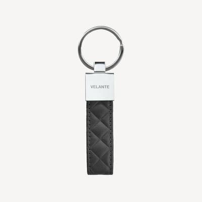 Breloc, Piele Vitel, Silver