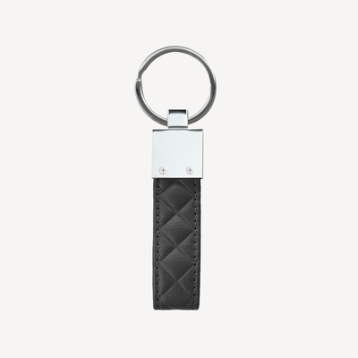 Breloc, Piele Vitel, Silver