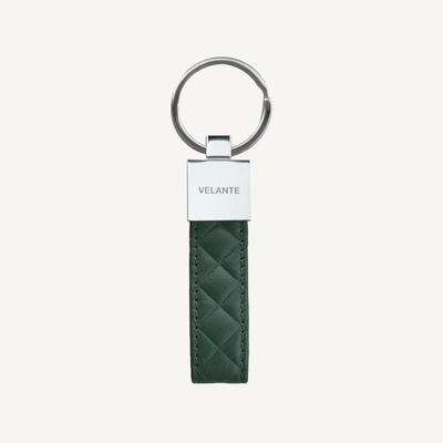 Breloc, Piele Vitel, Silver
