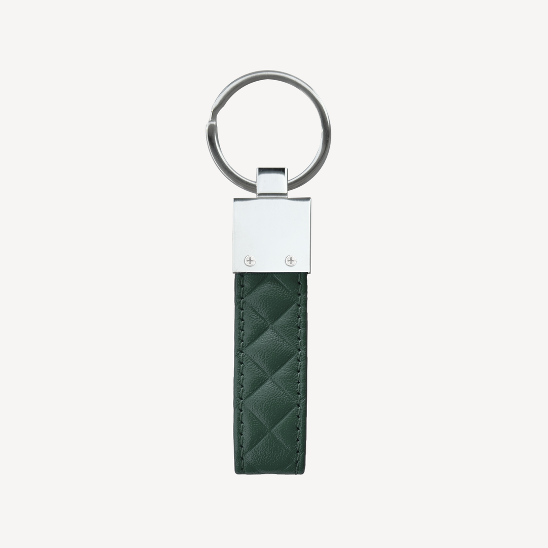 Breloc, Piele Vitel, Silver