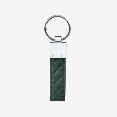 Breloc, Piele Vitel, Silver