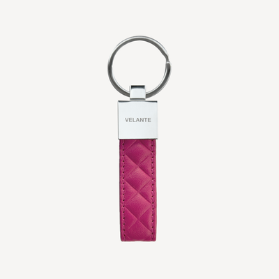 Breloc, Piele Vitel, Silver