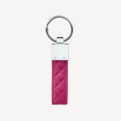 Breloc, Piele Vitel, Silver