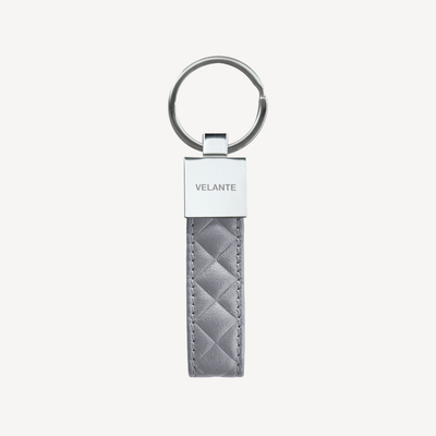 Breloc, Piele Vitel, Silver