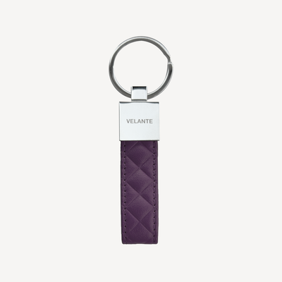 Breloc, Piele Vitel, Silver