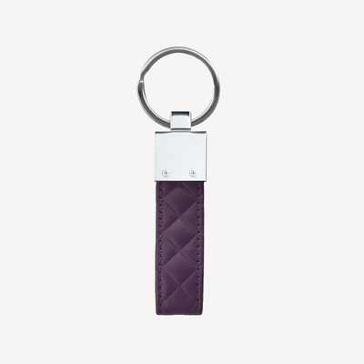Breloc, Piele Vitel, Silver
