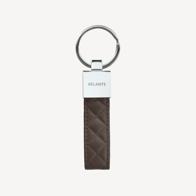 Breloc, Piele Vitel, Silver