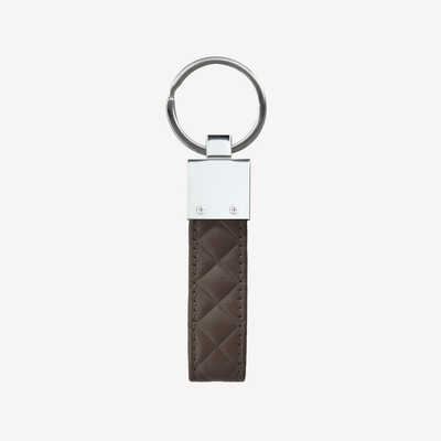 Breloc, Piele Vitel, Silver