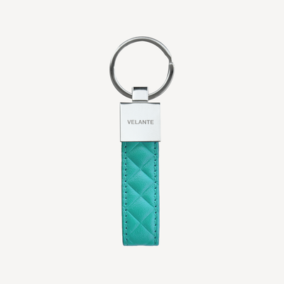 Breloc, Piele Vitel, Silver