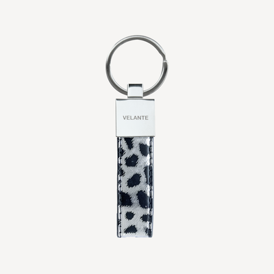Breloc, Piele Vitel, Silver