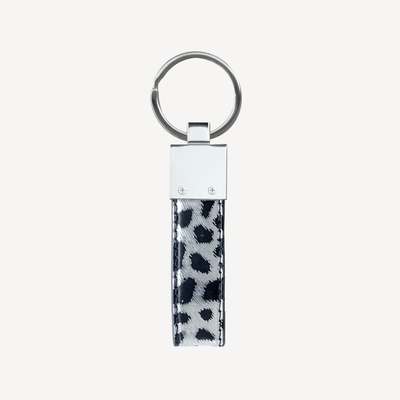 Breloc, Piele Vitel, Silver