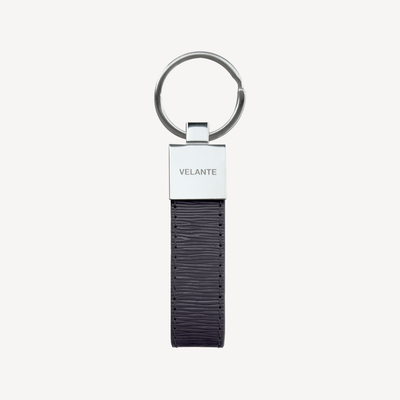 Breloc, Piele Vitel, Silver