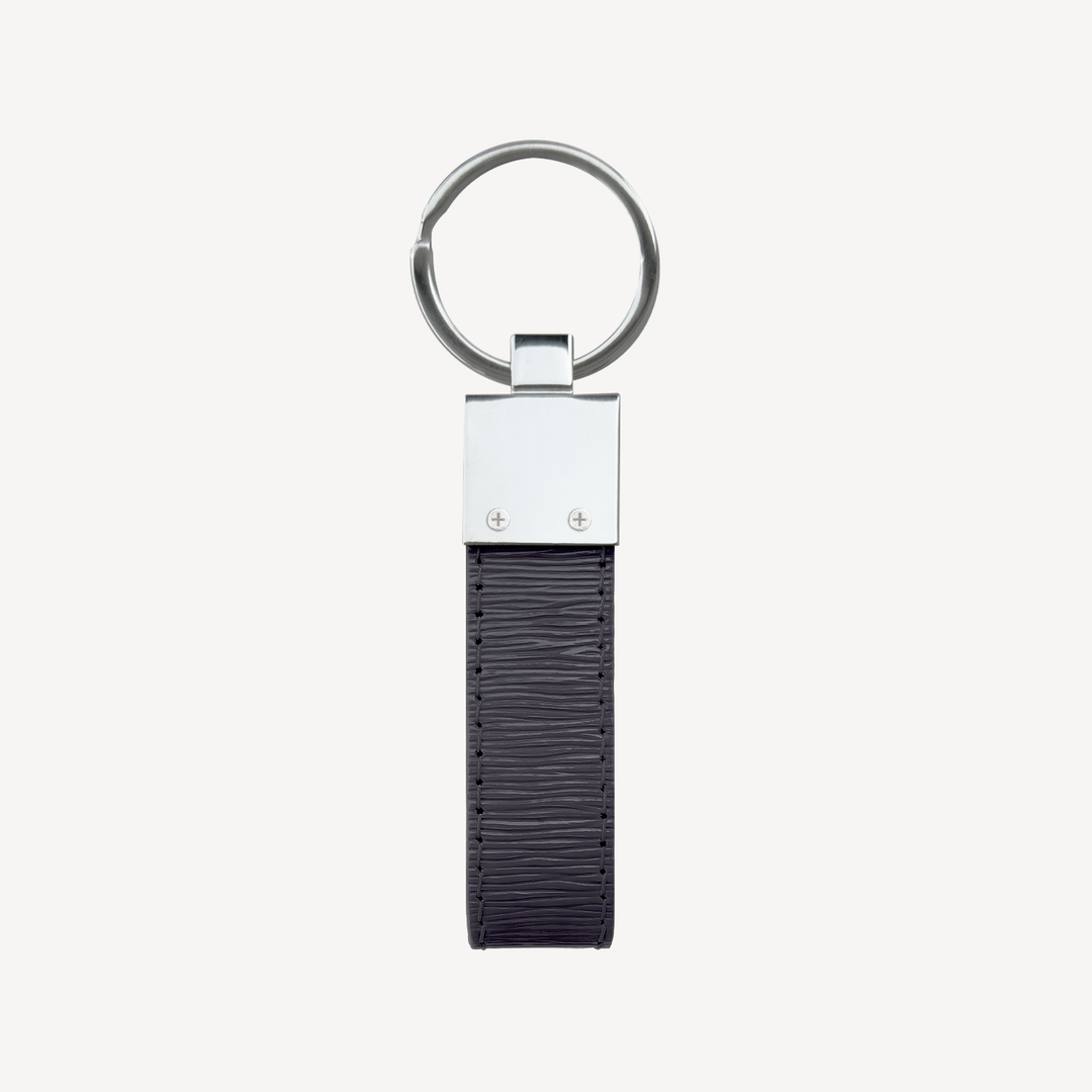Breloc, Piele Vitel, Silver