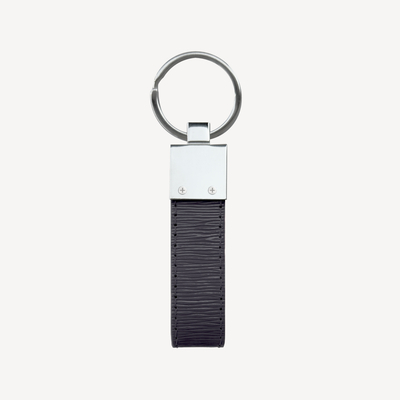 Breloc, Piele Vitel, Silver
