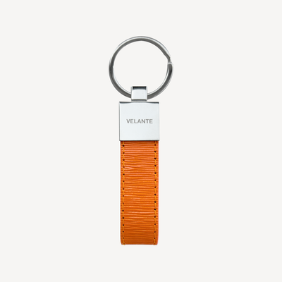Breloc, Piele Vitel, Silver