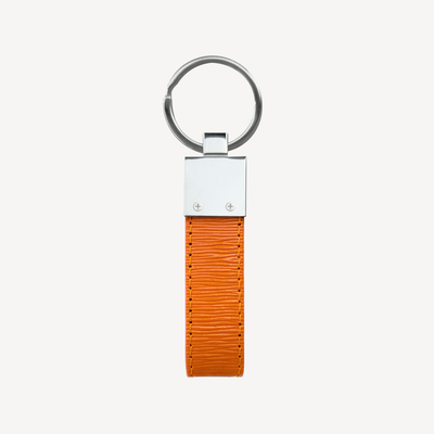 Breloc, Piele Vitel, Silver