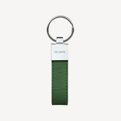 Breloc, Piele Vitel, Silver