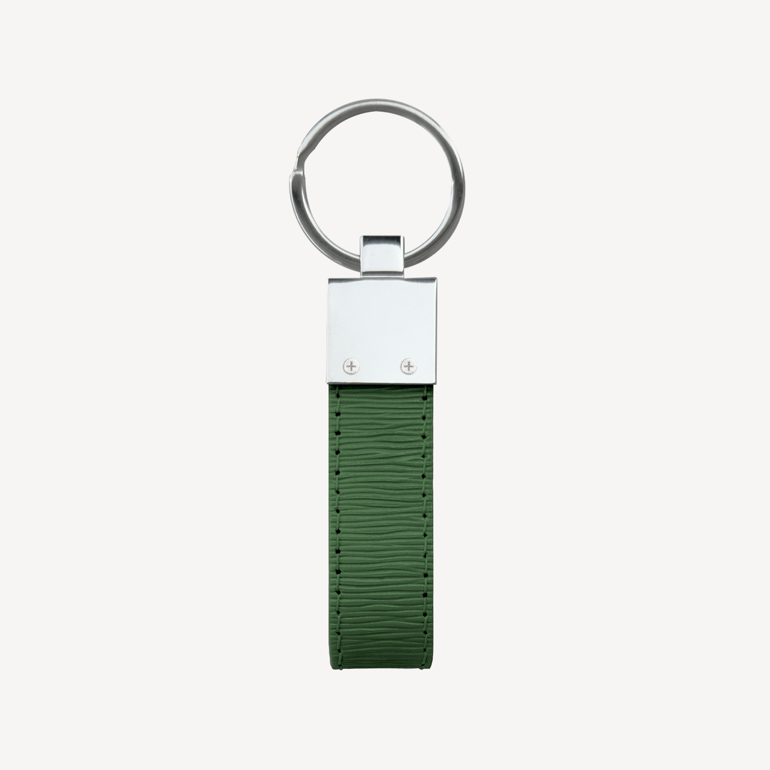 Breloc, Piele Vitel, Silver