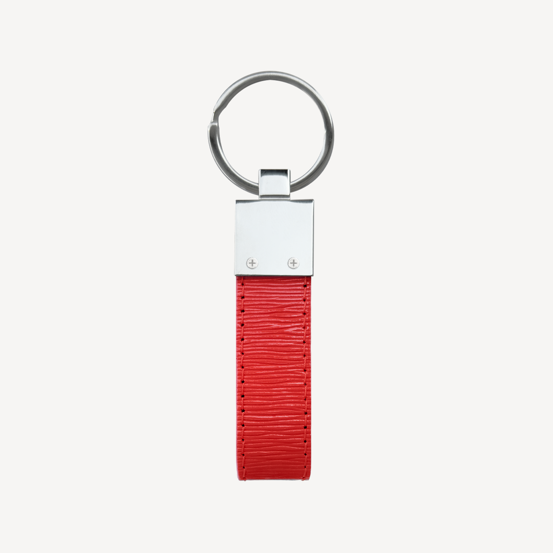Breloc, Piele Vitel, Silver