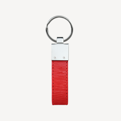Breloc, Piele Vitel, Silver