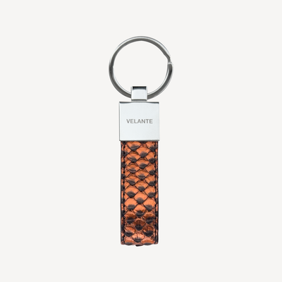 Breloc, Piele Piton, Silver