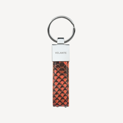 Breloc, Piele Piton, Silver