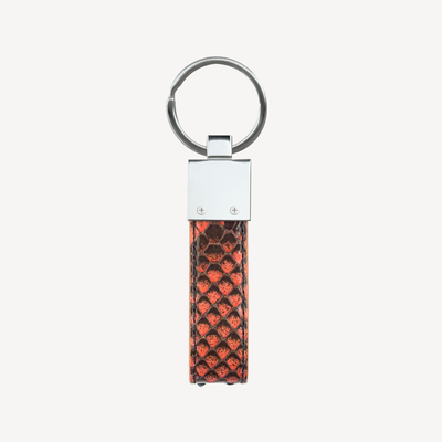 Breloc, Piele Piton, Silver