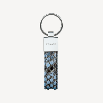 Breloc, Piele Piton, Silver