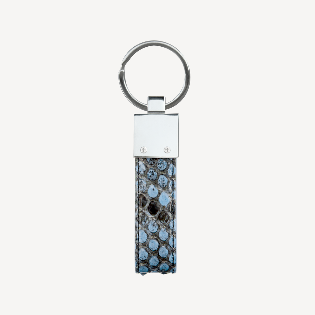 Breloc, Piele Piton, Silver