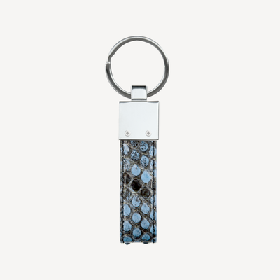 Breloc, Piele Piton, Silver