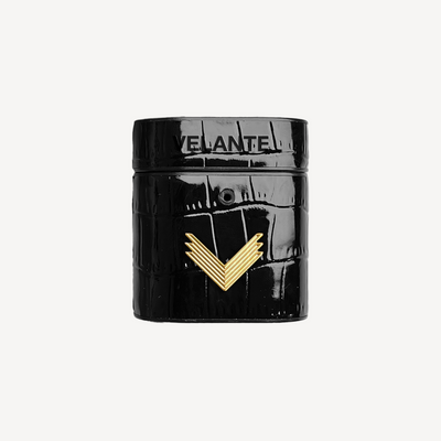Husa AirPods 1/2, Piele Vitel, Textura Crocodil