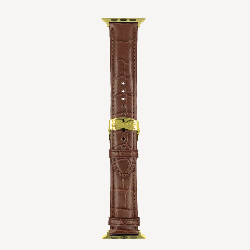 Curea Apple Watch, Piele Crocodil