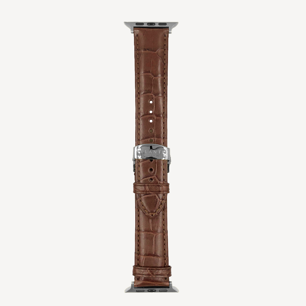 Curea Apple Watch, Piele Crocodil