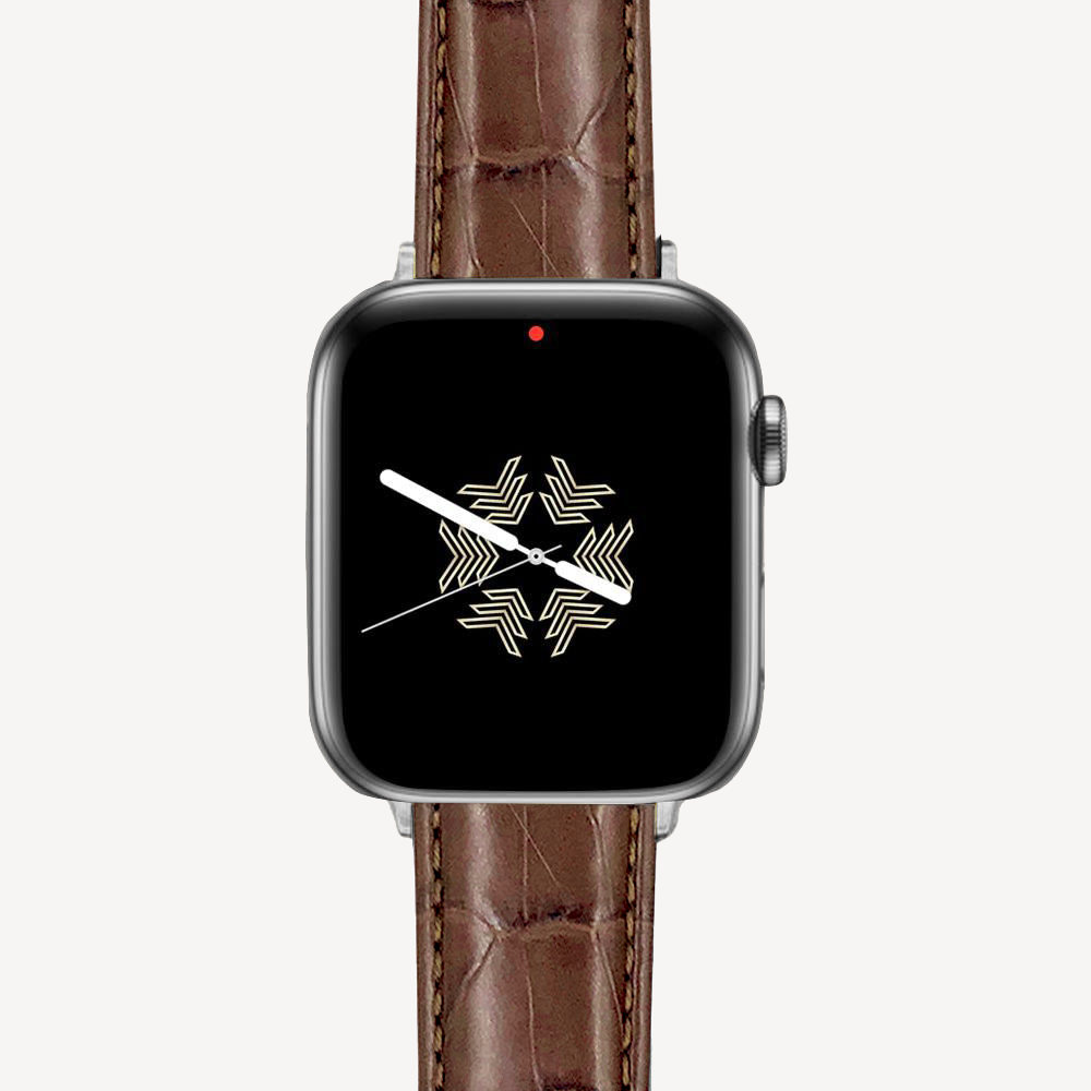 Curea Apple Watch, Piele Crocodil