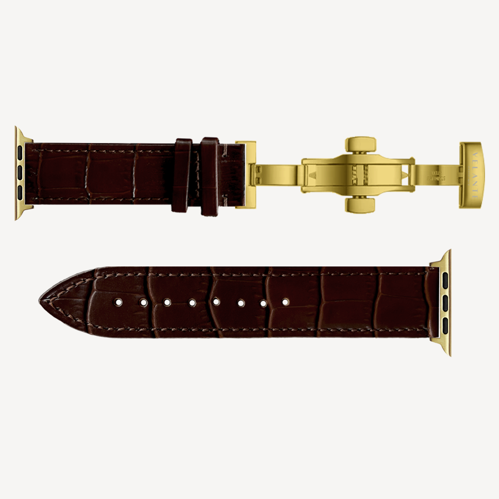Curea Apple Watch, Piele Vitel