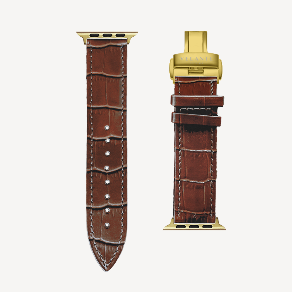 Curea Apple Watch, Piele Vitel