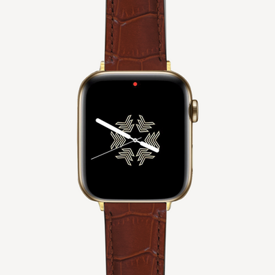Curea Apple Watch, Piele Vitel