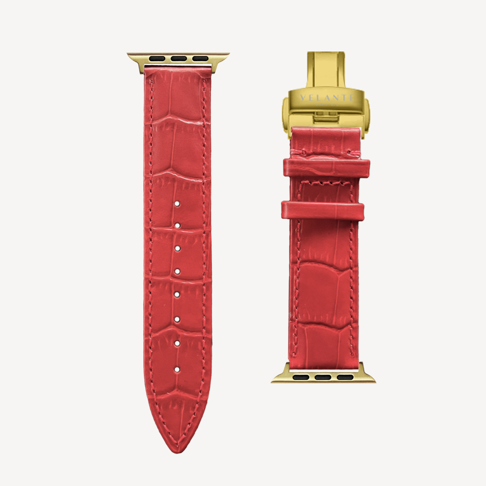 Curea Apple Watch, Piele Vitel