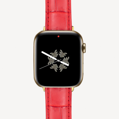 Curea Apple Watch, Piele Vitel