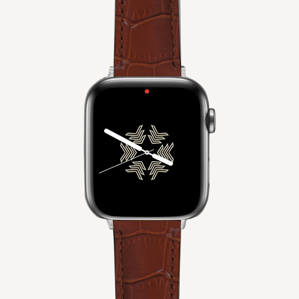 Curea Apple Watch, Piele Vitel