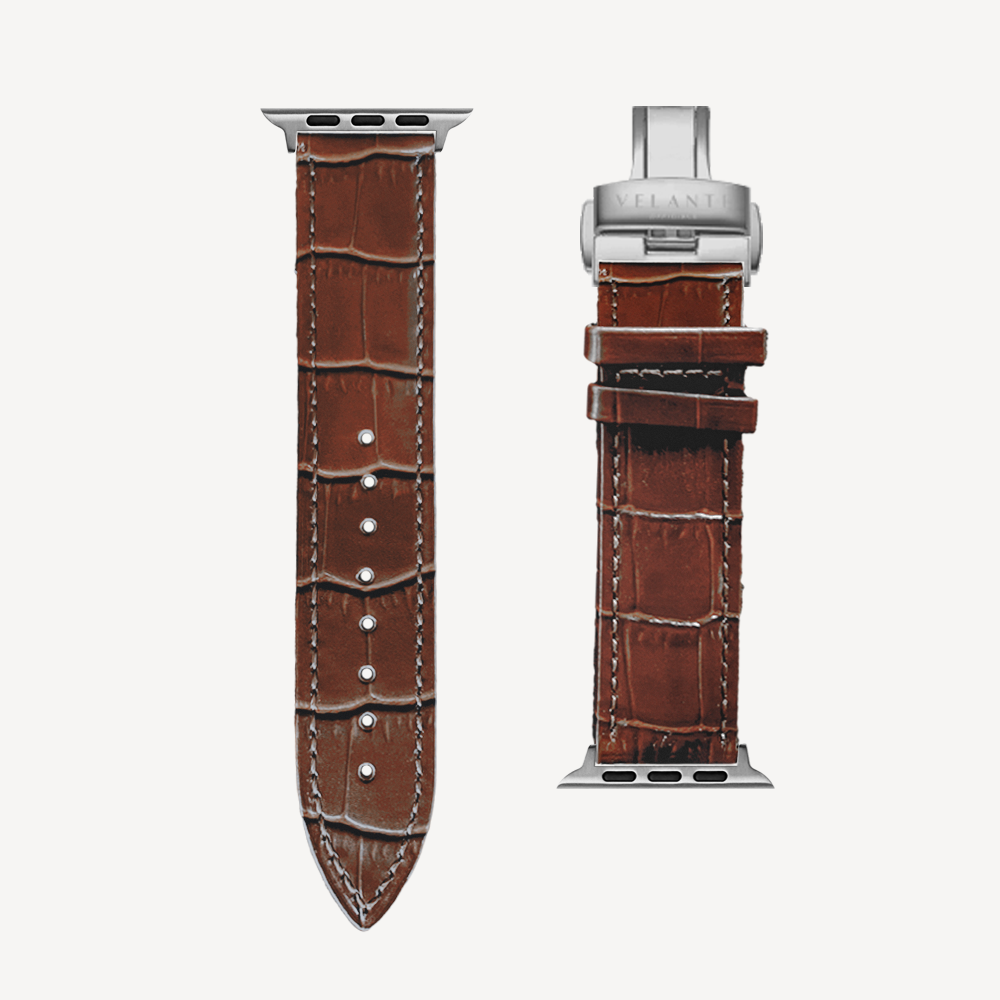Curea Apple Watch, Piele Vitel