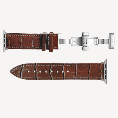 Curea Apple Watch, Piele Vitel